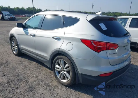2014 Hyundai Santa Fe Sport 2.0L Turbo from USA, damaged, VIN 5XYZW3LA3EG228460